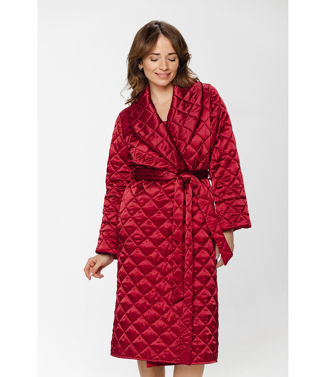 Coemi Rima Dressing Gown Red