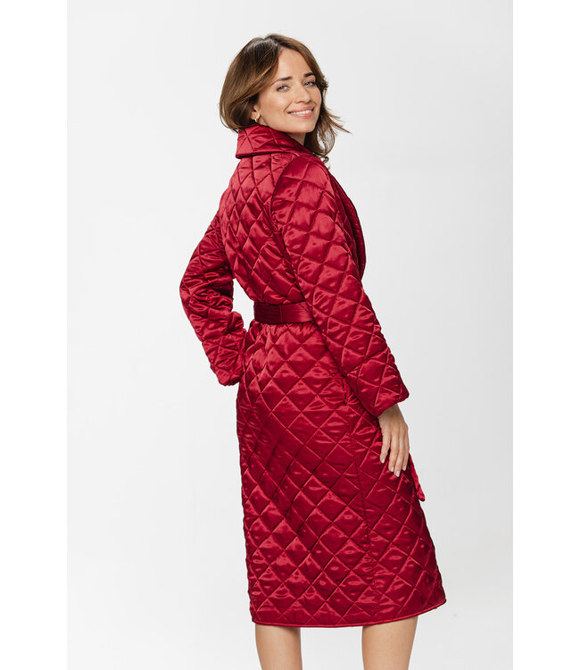 Coemi Rima Dressing Gown Red