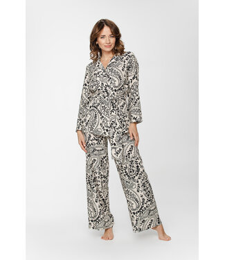 Coemi Aley Nightwear Set Noir