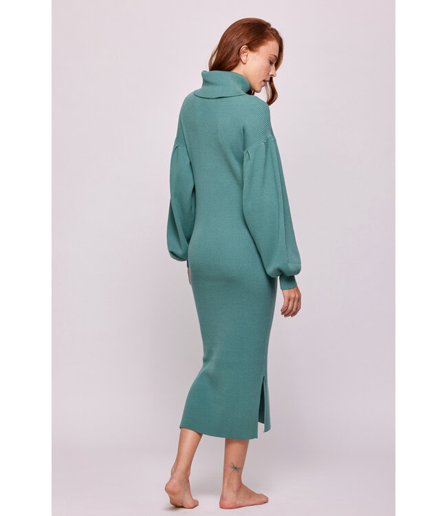 232-51-MDA-H/867 Kleed Blauwgroen