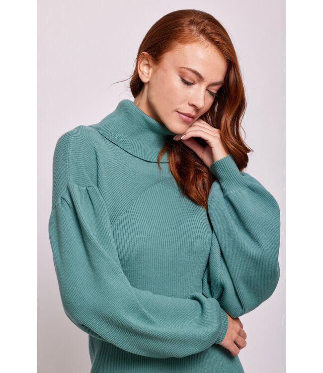 232-51-MDA-H/867 Kleed Blauwgroen