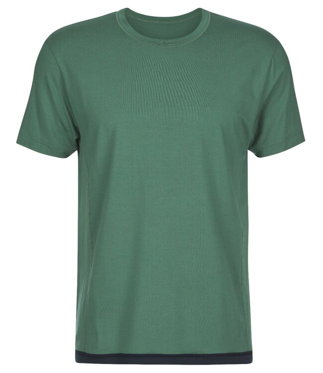 Calida DEEPSLEEPWEAR Men Balancing Shirt Green
