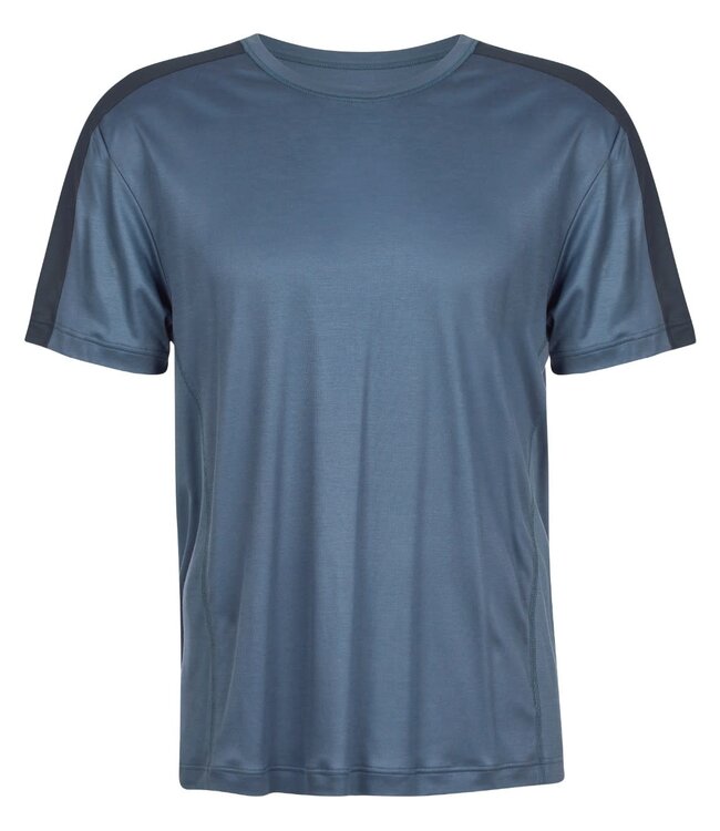 Calida DEEPSLEEPWEAR Men Cooling Shirt Blue