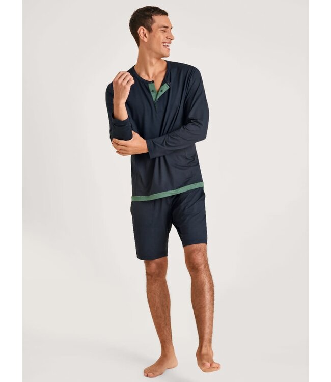 Calida DEEPSLEEPWEAR Men Balancing Short Dark Blue