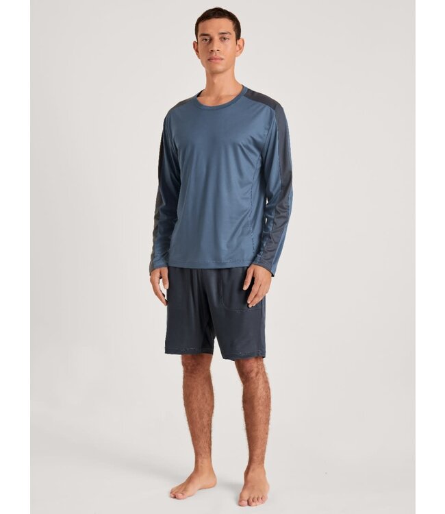Calida DEEPSLEEPWEAR Men Cooling Short Grey