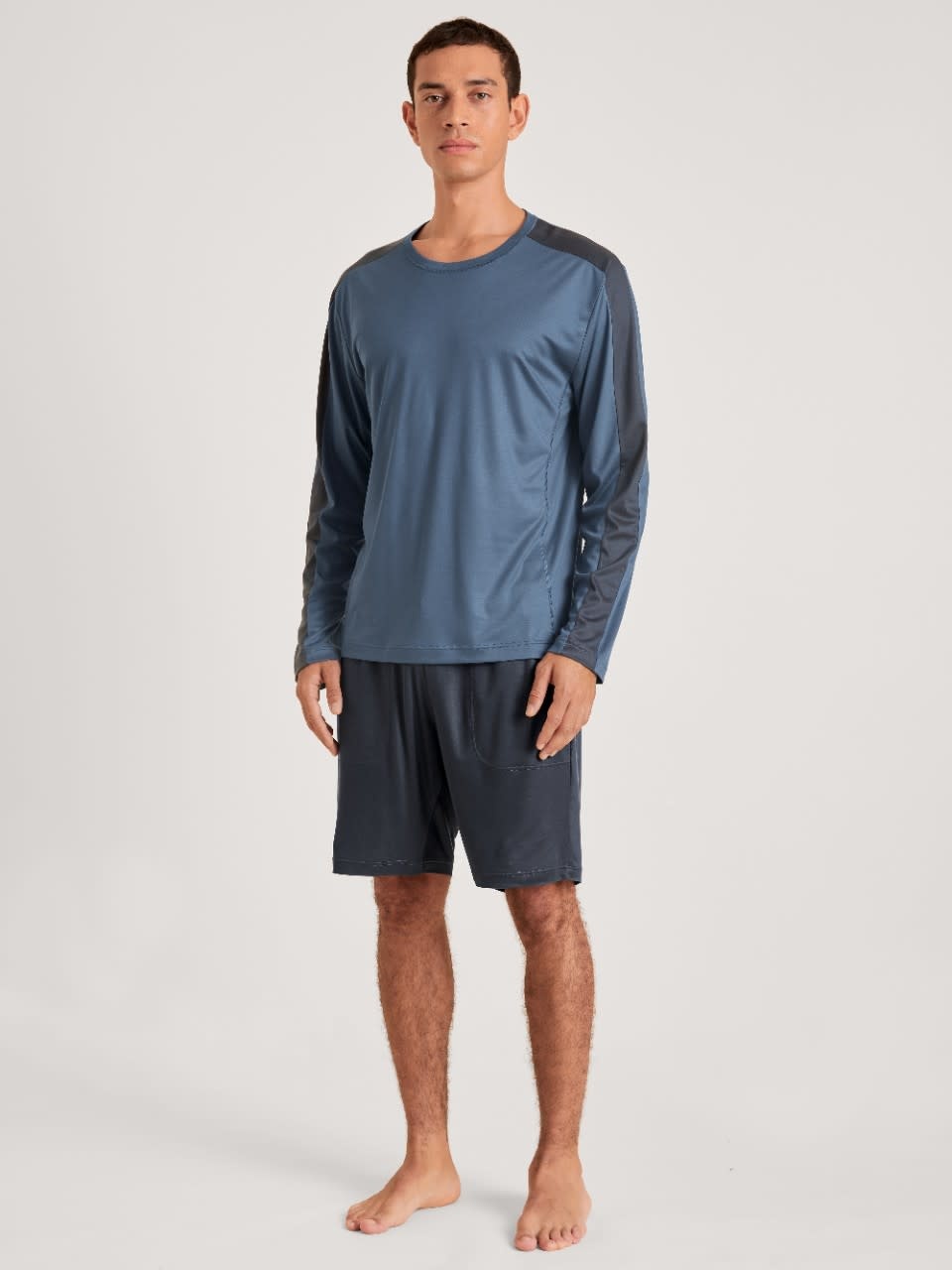 DEEPSLEEPWEAR Men Cooling Short Grey Pretadormir by Noppe
