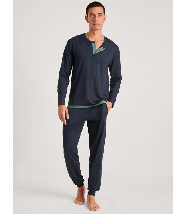 Calida DEEPSLEEPWEAR Men Balancing Pants Dark Blue