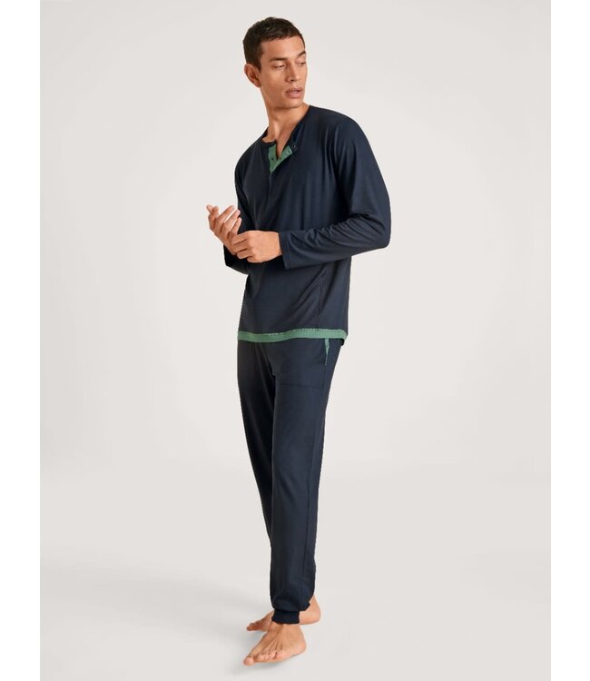 Calida DEEPSLEEPWEAR Men Balancing Pants Dark Blue