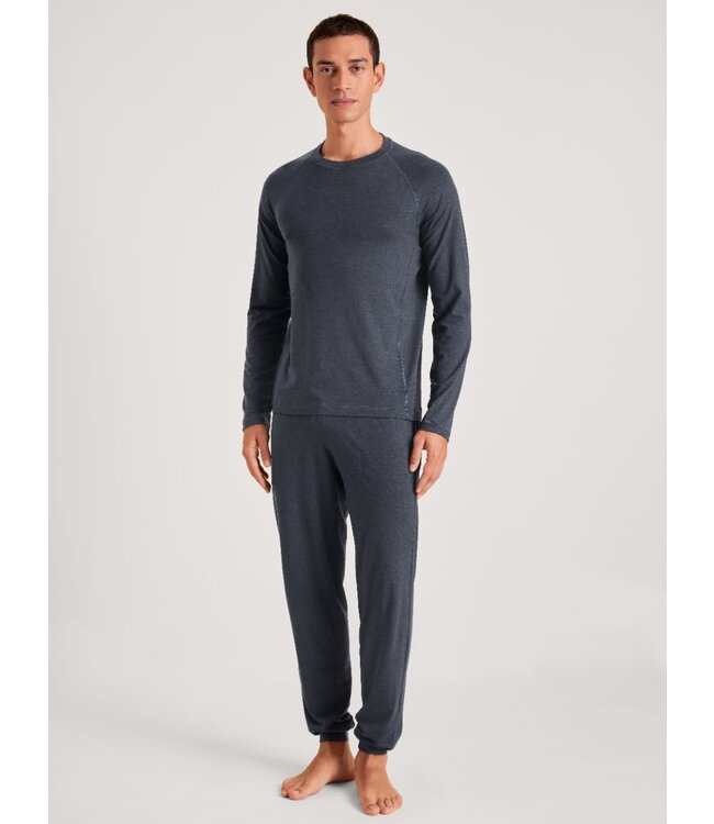 Calida DEEPSLEEPWEAR Men  Warming Pants Grey