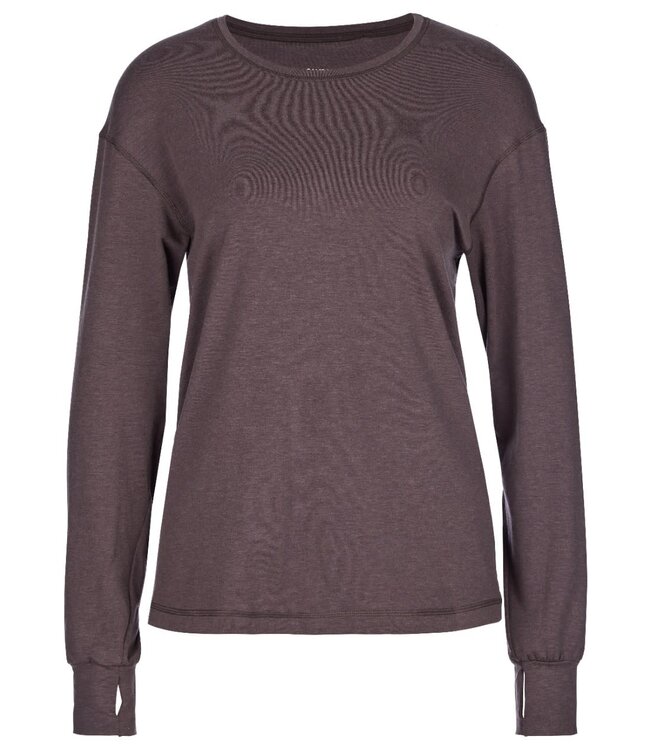 Calida DEEPSLEEPWEAR Women Warming Shirt Soft Taupe