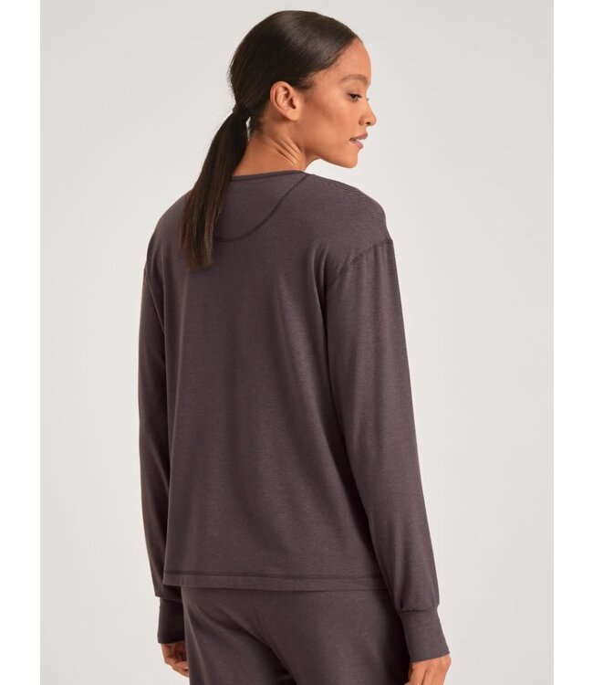 Calida DEEPSLEEPWEAR Women Warming Shirt Soft Taupe