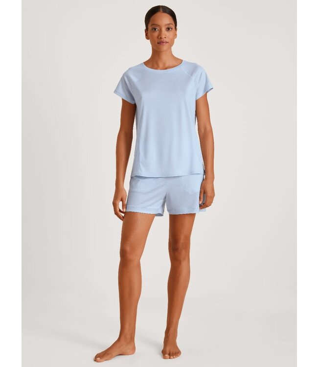 Calida DEEPSLEEPWEAR Women Cooling Short Harmony Blue