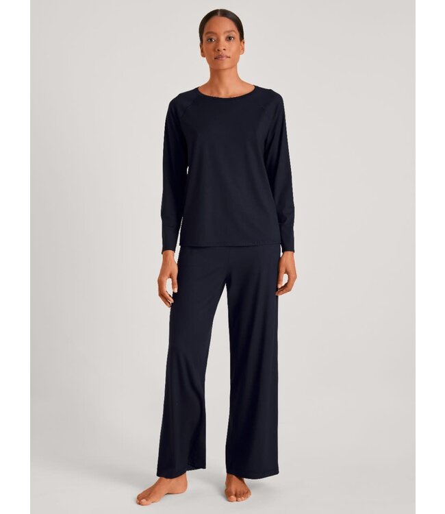 Calida DEEPSLEEPWEAR Women Balancing Pants Dark Blue