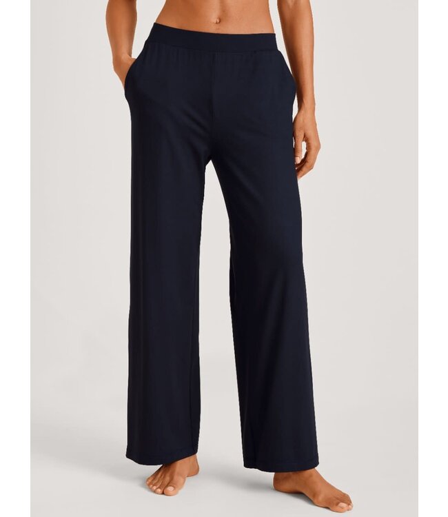 Calida DEEPSLEEPWEAR Women Balancing Pants Dark Blue