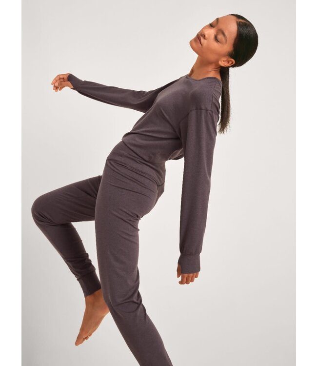 Calida DEEPSLEEPWEAR Women Warming Pants Soft Taupe