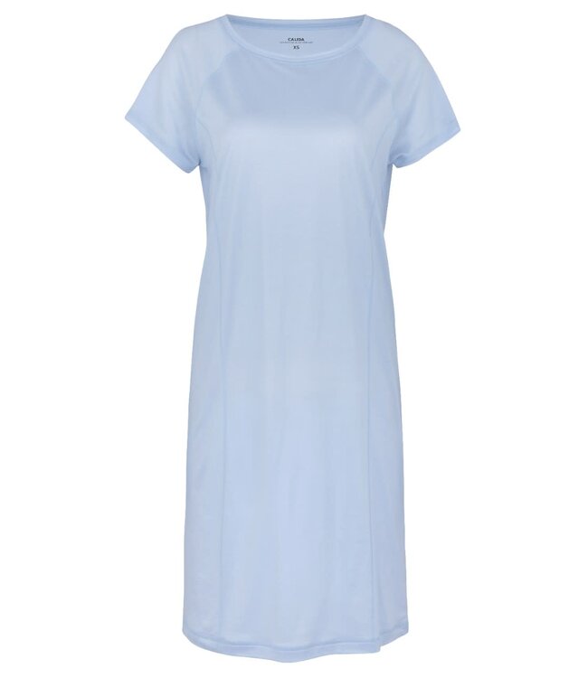 Calida DEEPSLEEPWEAR Women Cooling Dress Harmony  Blue