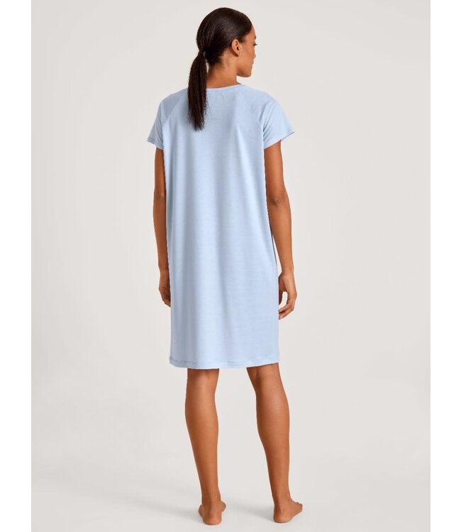 Calida DEEPSLEEPWEAR Women Cooling Dress Harmony  Blue