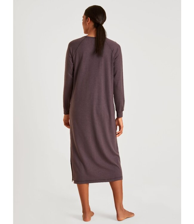 Calida DEEPSLEEPWEAR Warming Dress Soft Taupe