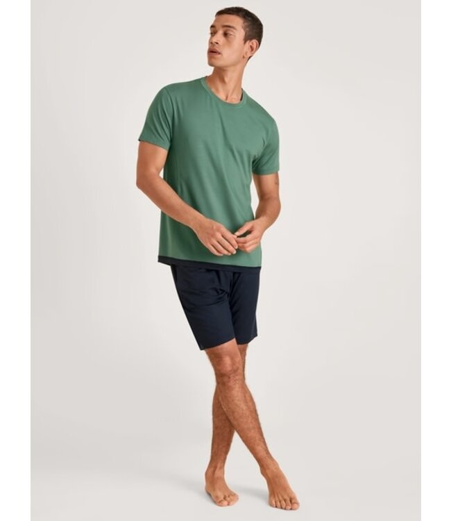 Calida DEEPSLEEPWEAR Men Balancing Short Dark Blue