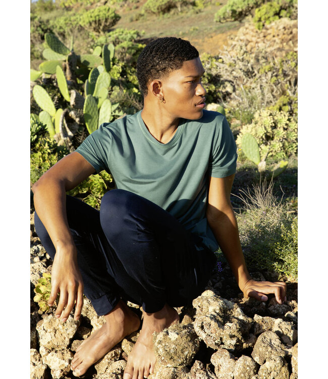 Calida DEEPSLEEPWEAR Men Balancing Shirt Green