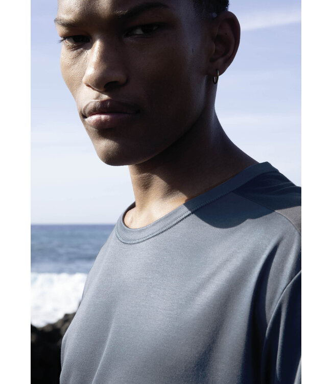 Calida DEEPSLEEPWEAR Men Cooling Shirt Blue