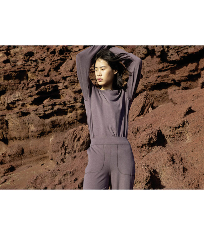 Calida DEEPSLEEPWEAR Women Warming Shirt Soft Taupe