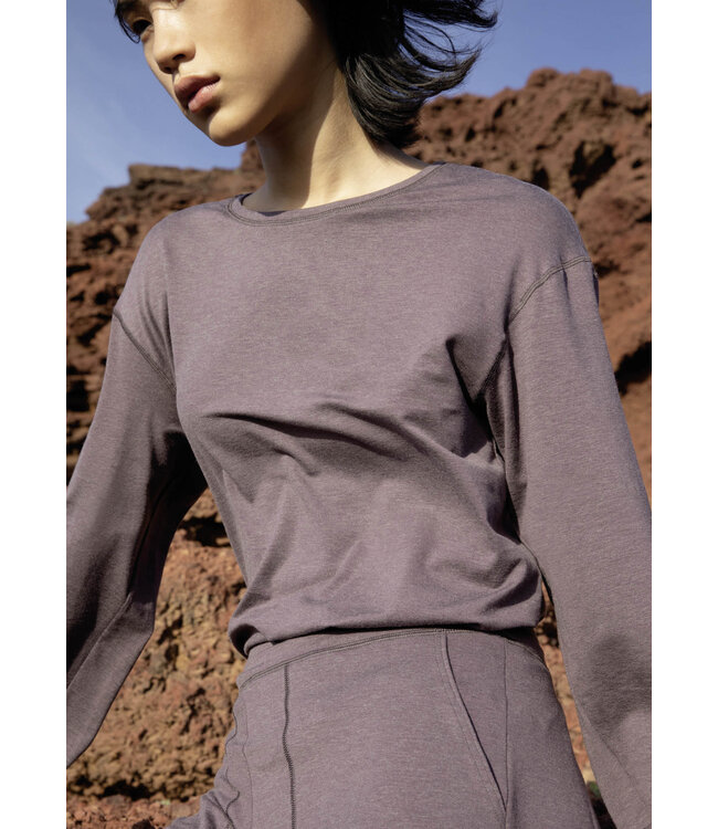 Calida DEEPSLEEPWEAR Women Warming Shirt Soft Taupe