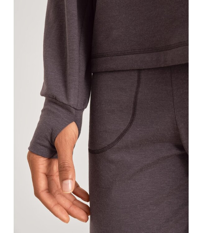 Calida DEEPSLEEPWEAR Women Warming Shirt Soft Taupe