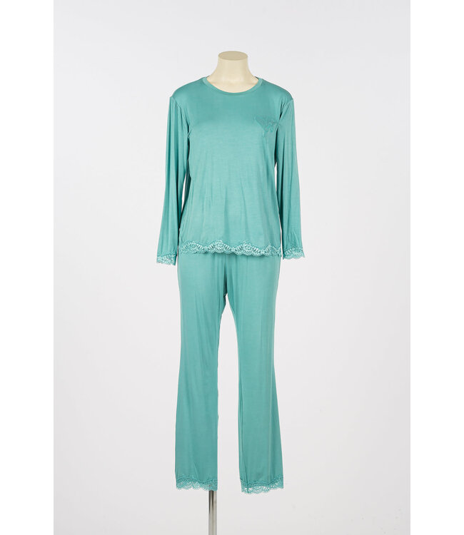 Twin-Set Pyjama Aqua Sea