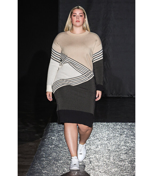 Twin-Set Homewear Dress Multi Gold