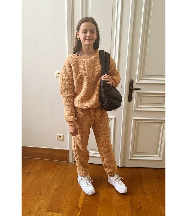 Lingadore Fluffy Homewear Set Toast