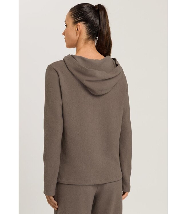 Hanro Easywear Homewear Set Mocha Stone