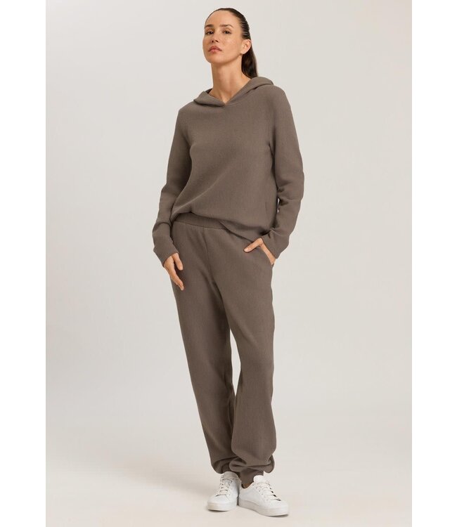 Hanro Easywear Homewear Set Mocha Stone