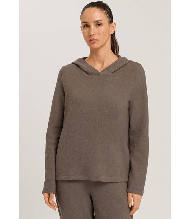 Hanro Easywear Homewear Set Mocha Stone