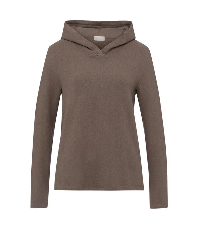 Hanro Easywear Homewear Set Mocha Stone