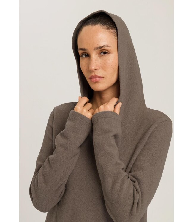 Hanro Easywear Homewear Set Mocha Stone