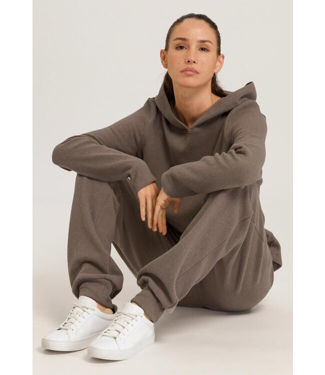 Hanro Easywear Homewear Set Mocha Stone