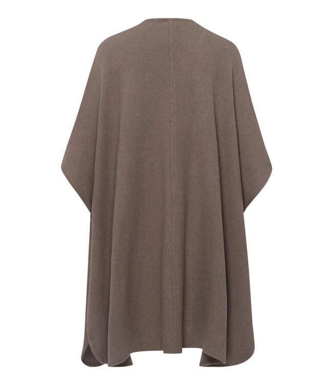Hanro Easywear Poncho Mocha Stone