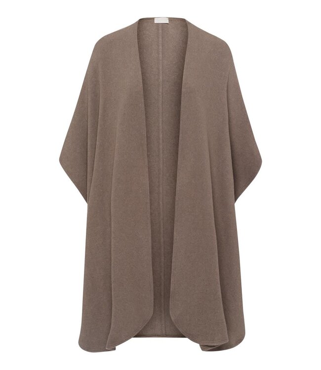 Hanro Easywear Poncho Mocha Stone