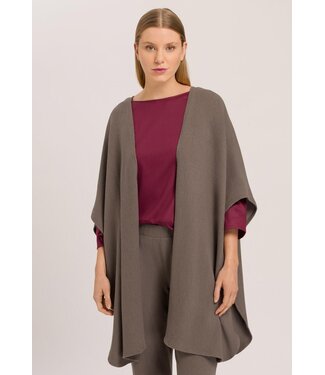 Hanro Easywear Poncho Mocha Stone