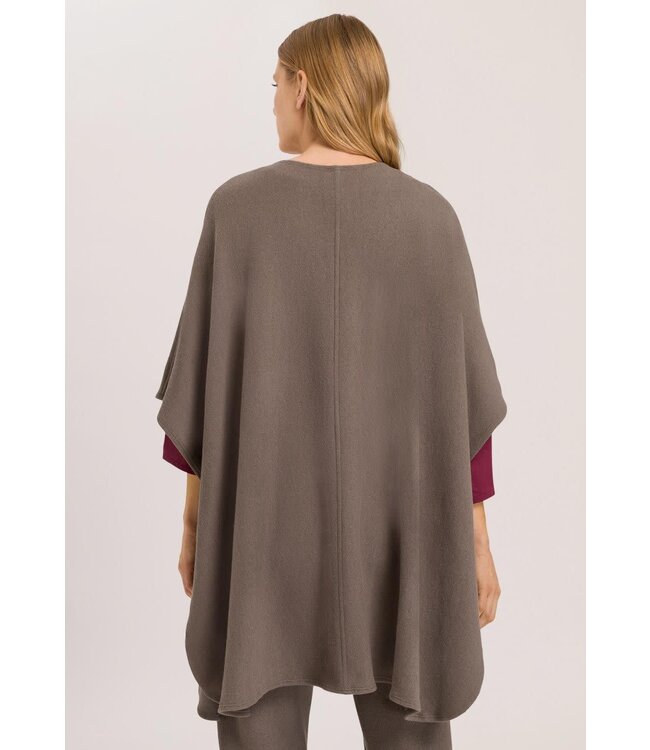 Hanro Easywear Poncho Mocha Stone