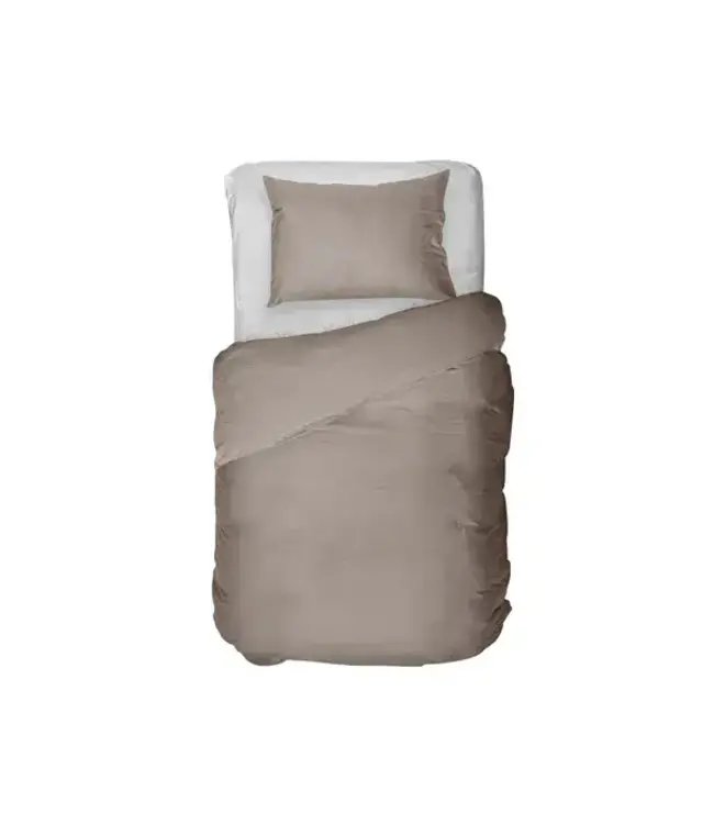 Kayori Rui Dekbedovertrek Peached Twill Grijs