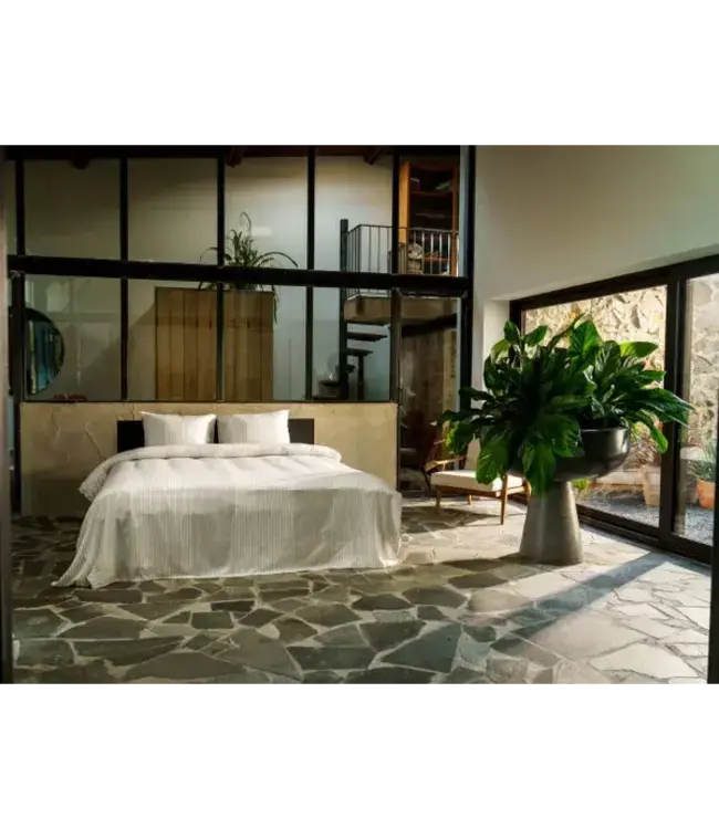 Kayori Sao Dekbedovertrek Tencel Grijs