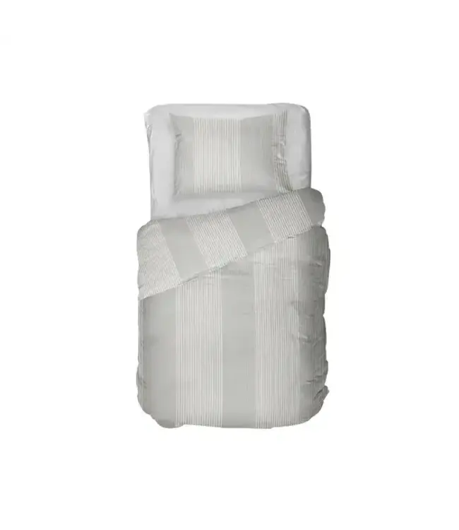 Kayori Sao Dekbedovertrek Tencel Grijs