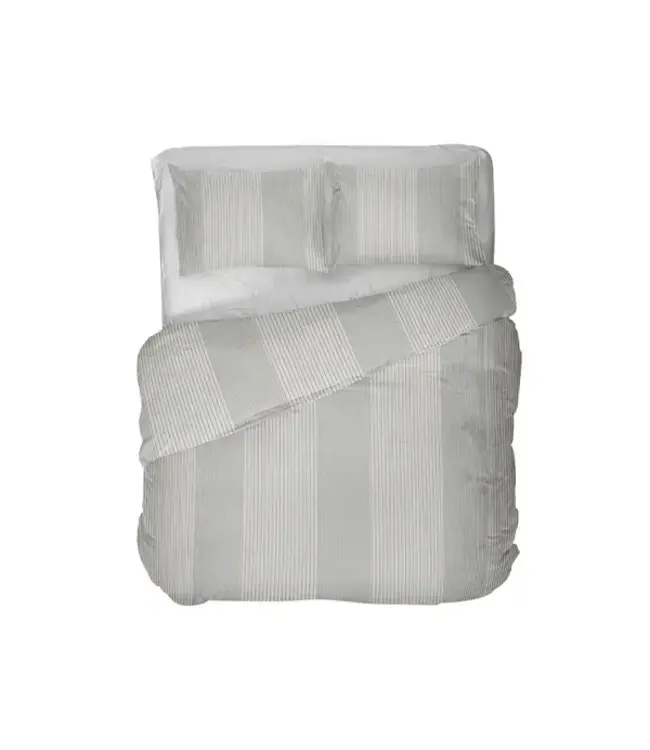 Kayori Sao Dekbedovertrek Tencel Grijs