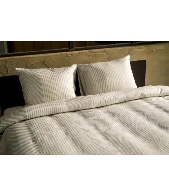 Kayori Sao Dekbedovertrek Tencel Grijs