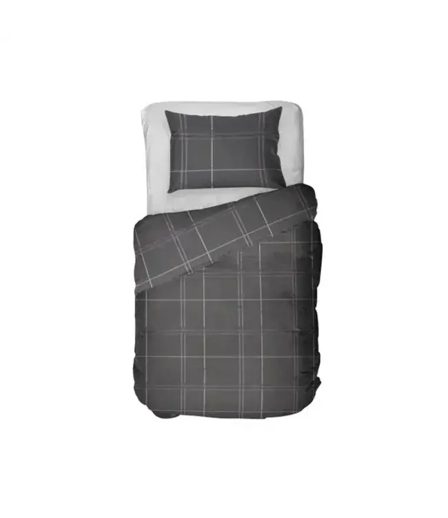 Kayori Mondo Dekbedovertrek Tencel Antracite