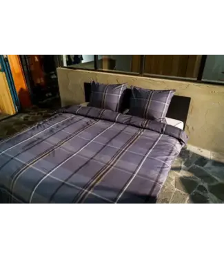 Mondo Dekbedovertrek Tencel Antracite