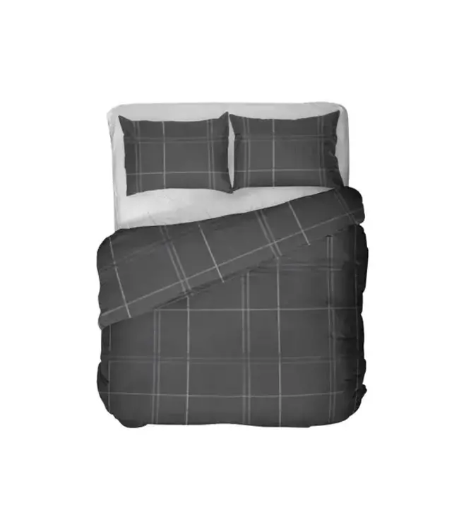 Kayori Mondo Dekbedovertrek Tencel Antracite