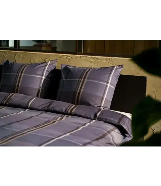 Kayori Mondo Dekbedovertrek Tencel Antracite